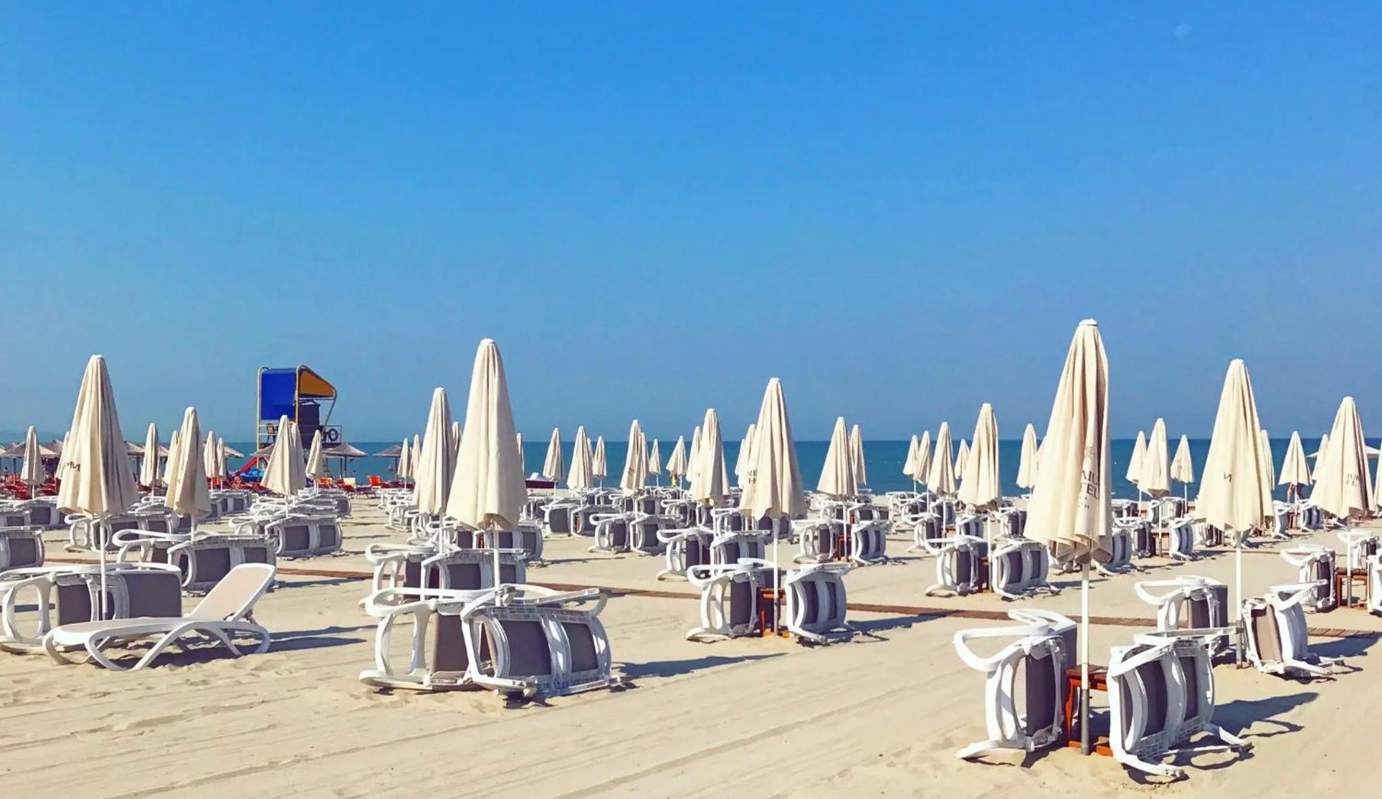 Beach Studio Durres Seaview Ngoại thất bức ảnh