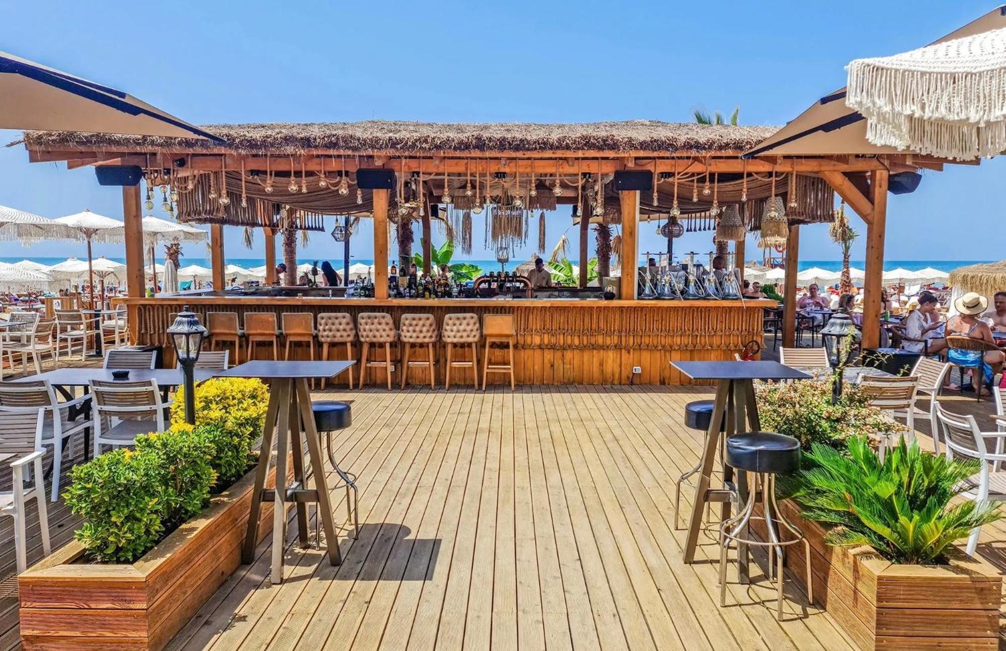 Beach Studio Durres Seaview Ngoại thất bức ảnh