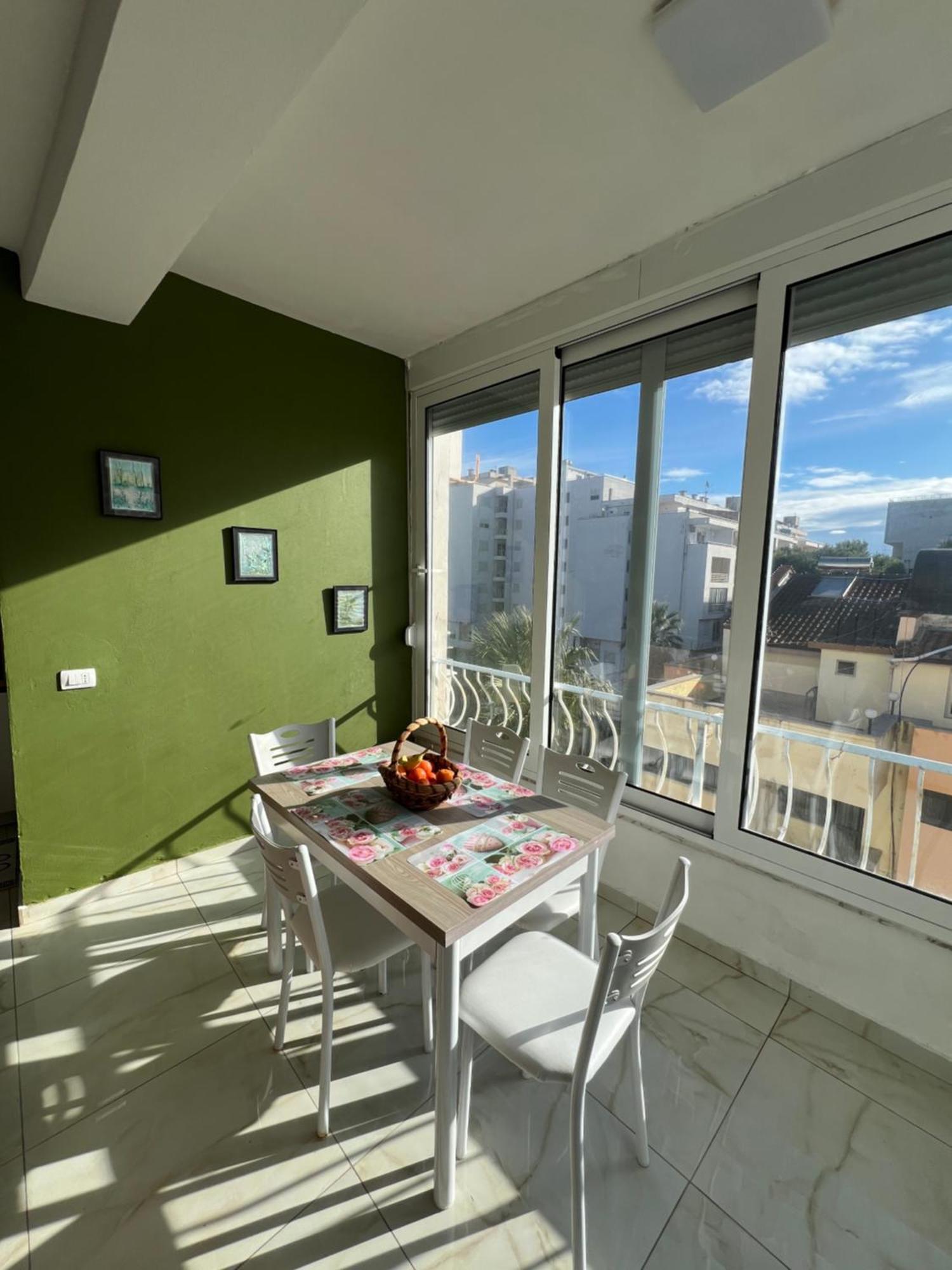 Beach Studio Durres Seaview Ngoại thất bức ảnh
