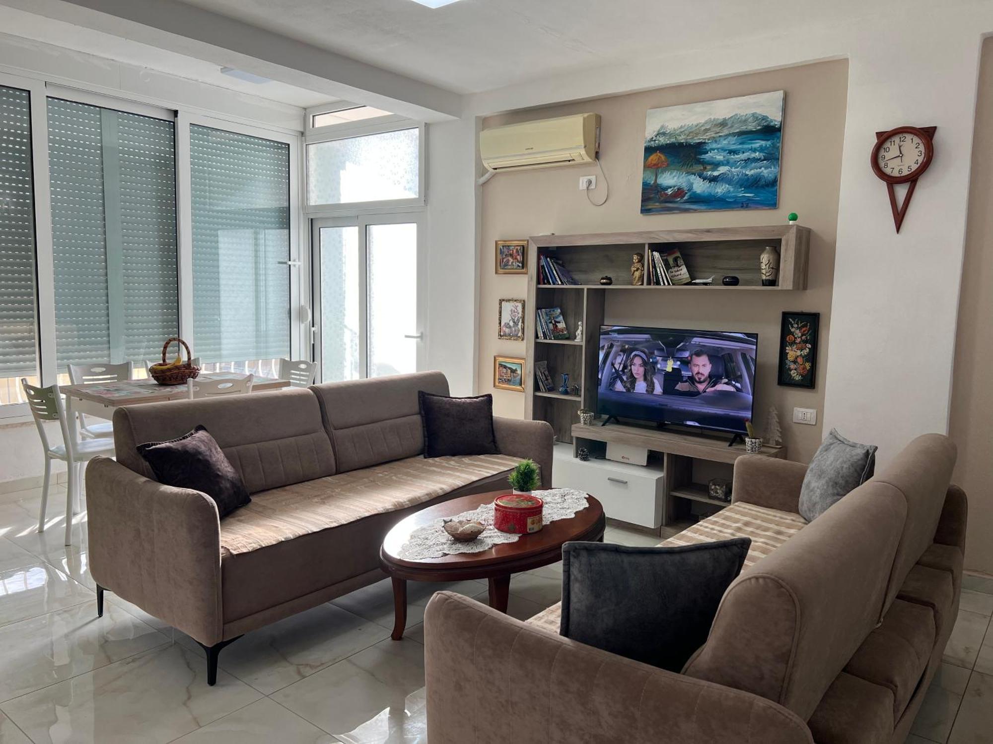 Beach Studio Durres Seaview Ngoại thất bức ảnh